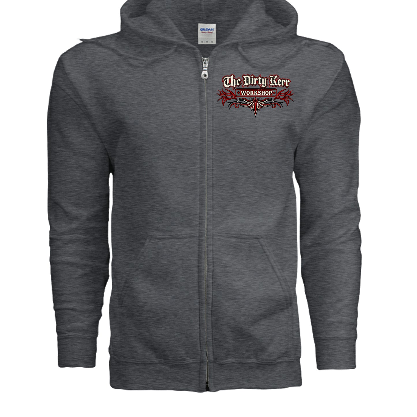 DARK HEATHER - G186 - FRONT