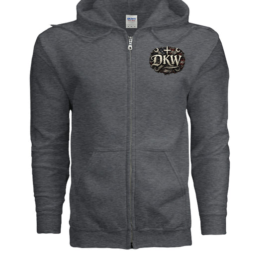 DARK HEATHER - G186 - FRONT