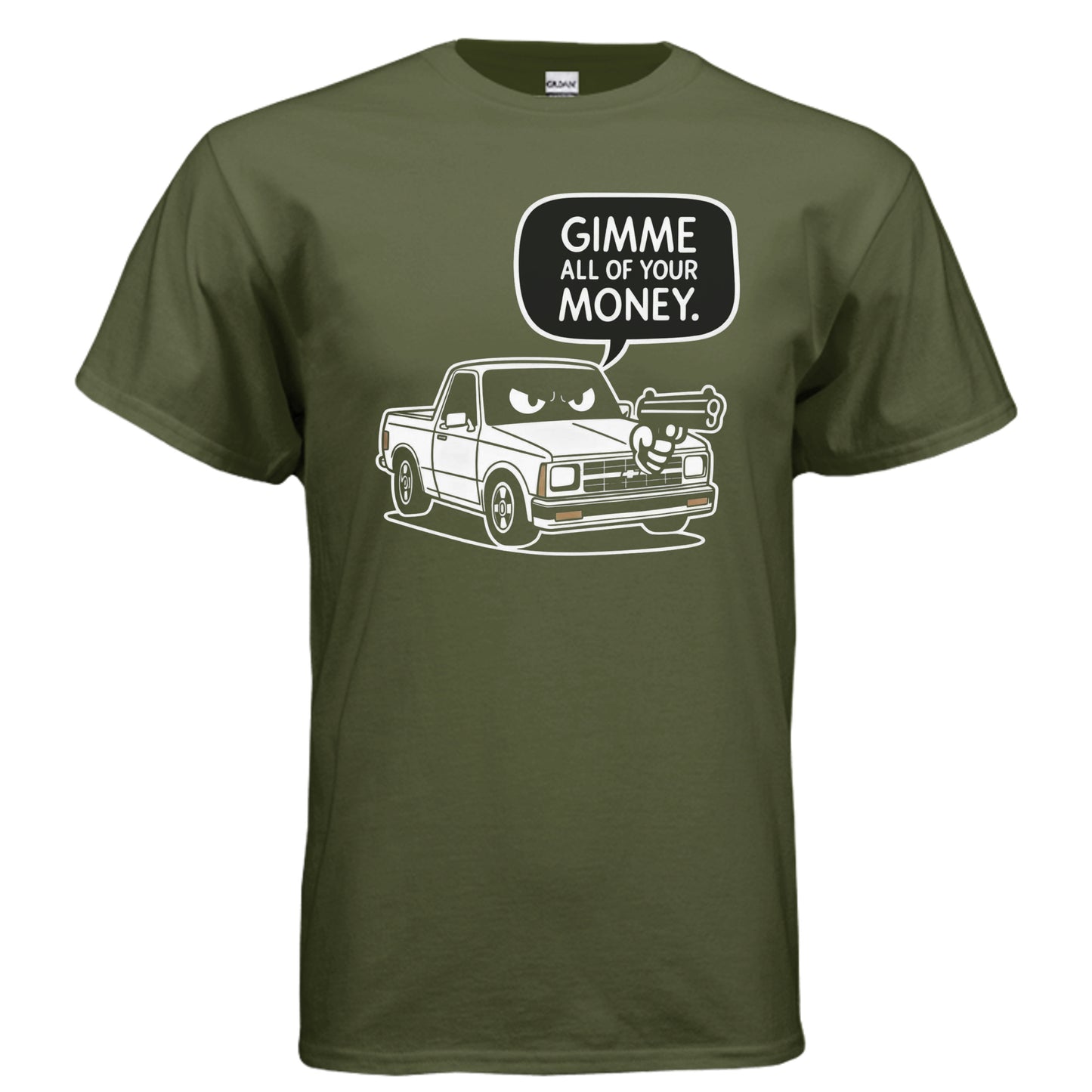 MILITARY GREEN - G500 - FRONT