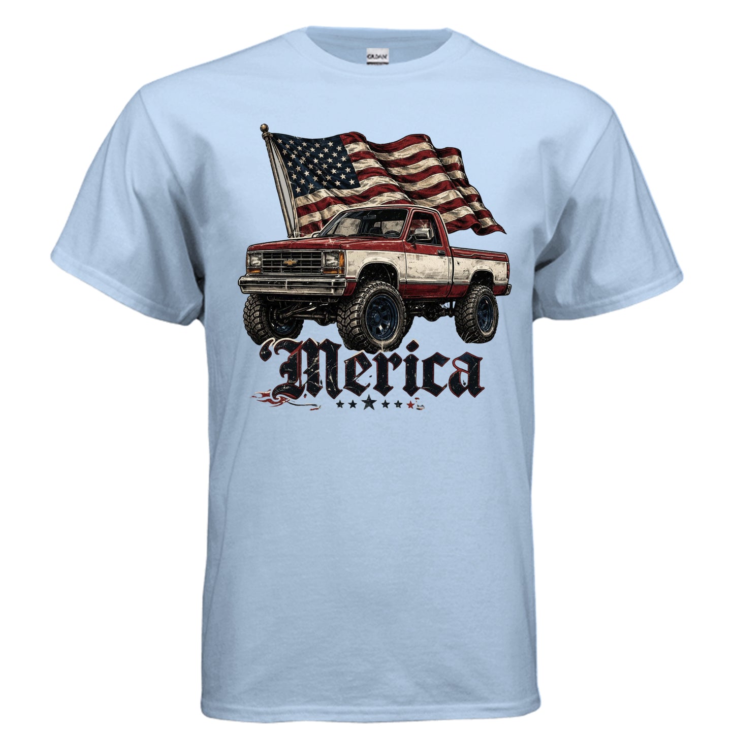 LIGHT BLUE - G500 - FRONT