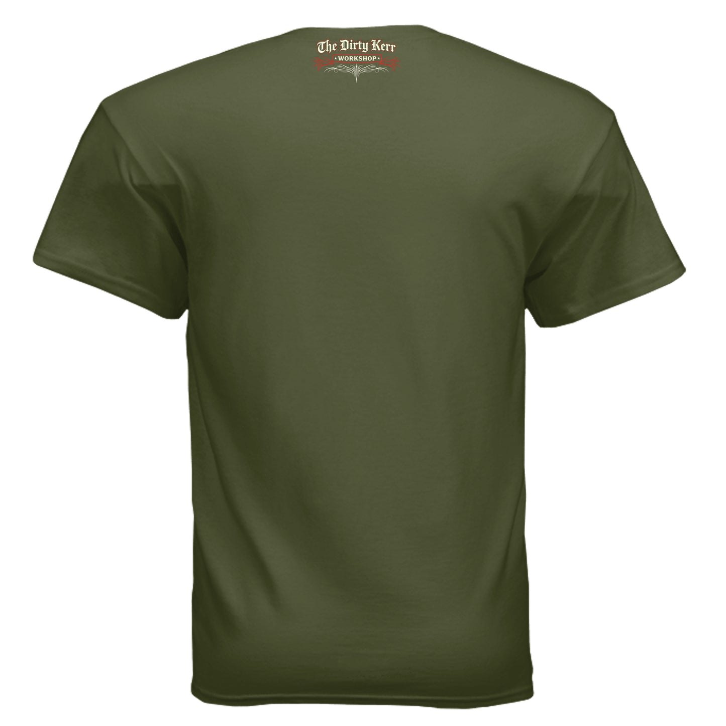 MILITARY GREEN - G500 - BACK