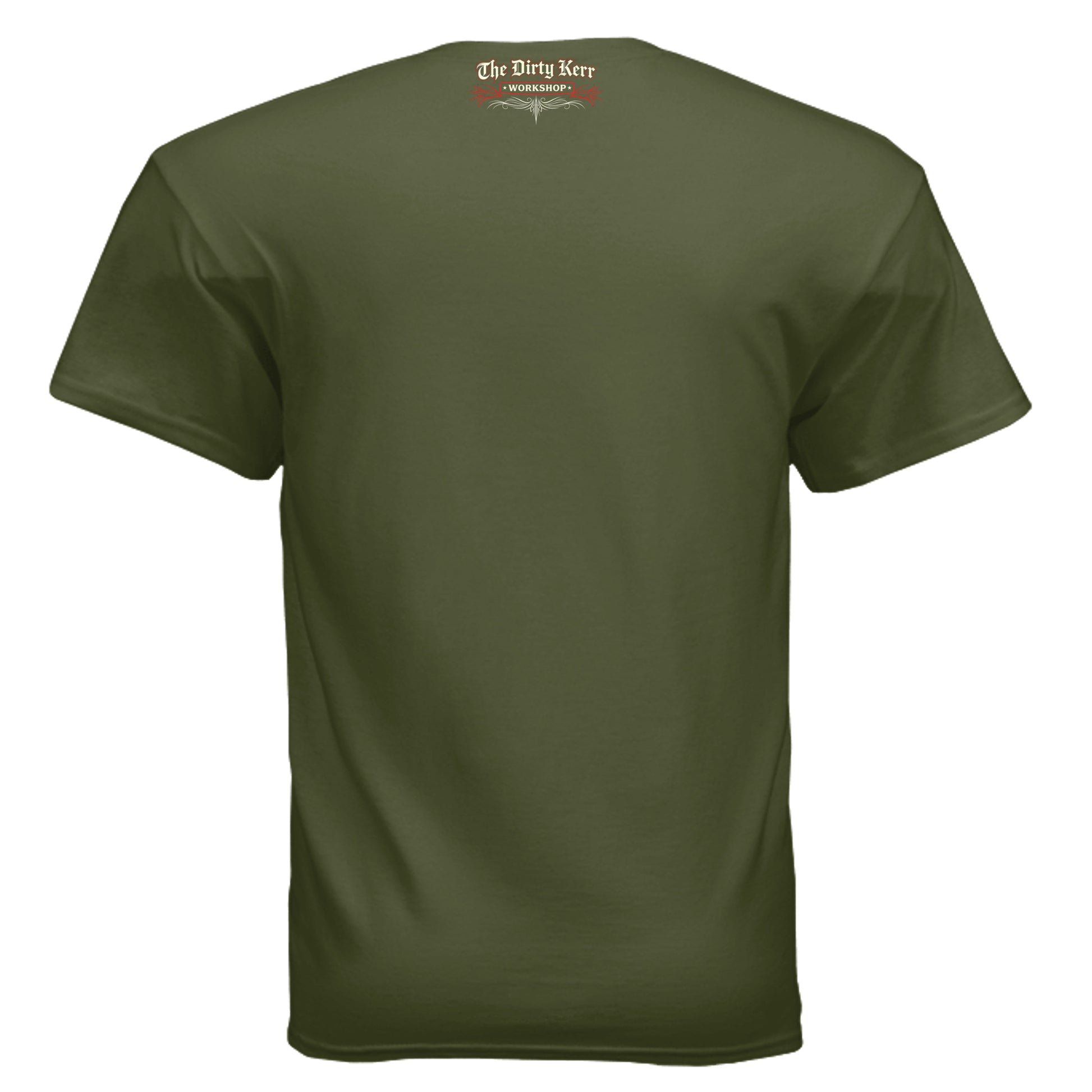 MILITARY GREEN - G500 - BACK