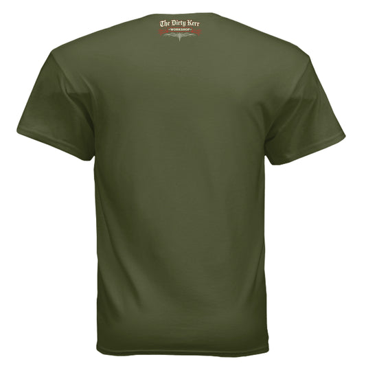 MILITARY GREEN - G500 - BACK