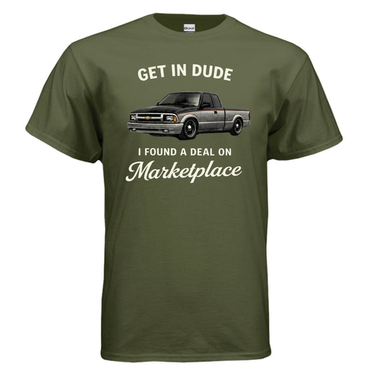 MILITARY GREEN - G500 - FRONT